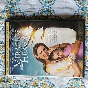 Miracles From Heaven Jennifer Gardner Queen Latifah Faith Based Family Drama DVD